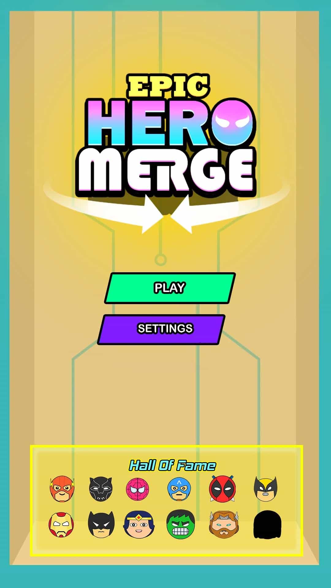 Epic Hero Merge gameplay screenshot 1