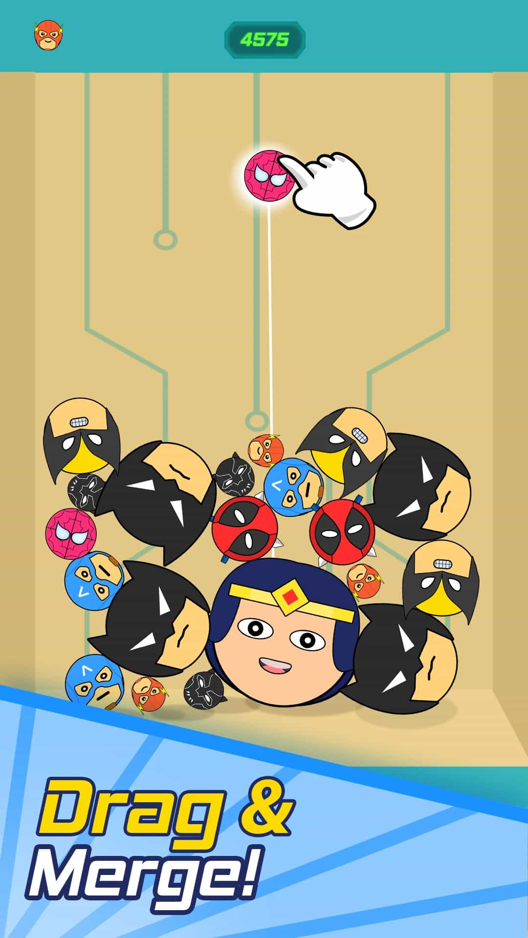 Epic Hero Merge gameplay screenshot 2