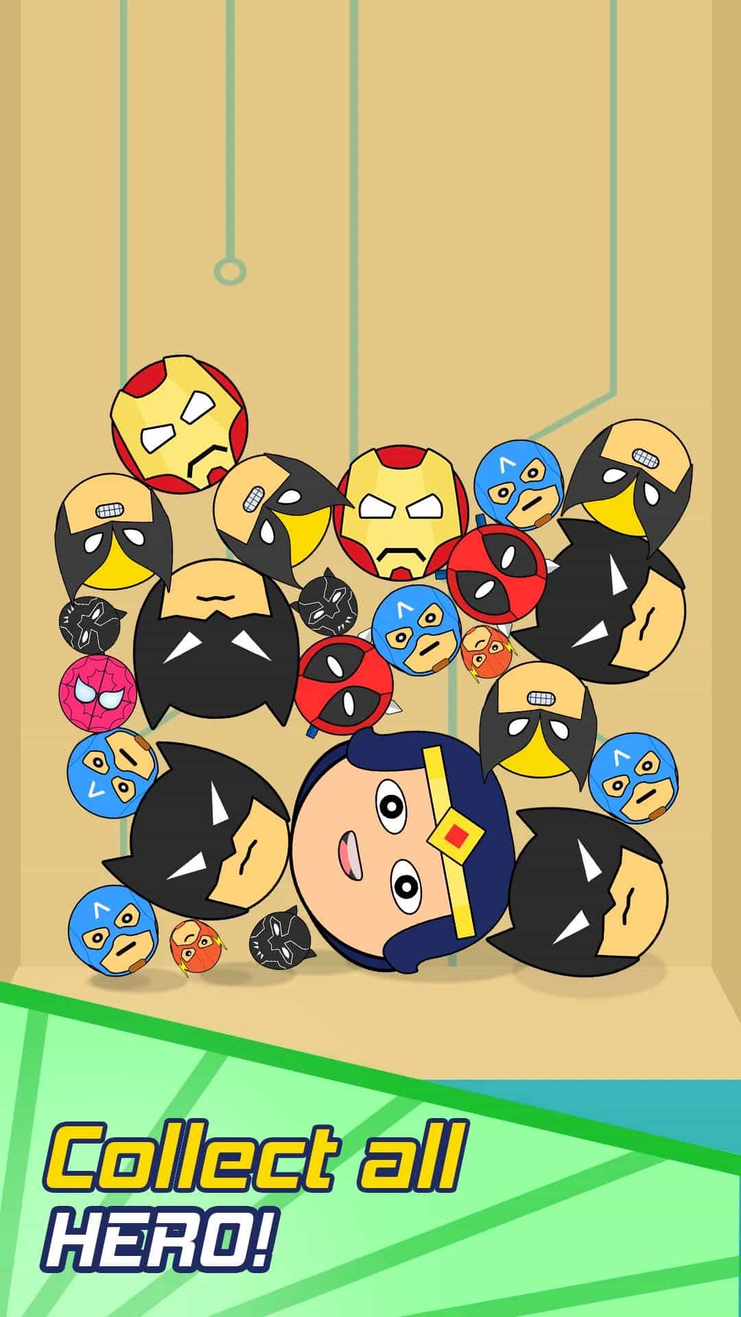 Epic Hero Merge gameplay screenshot 4
