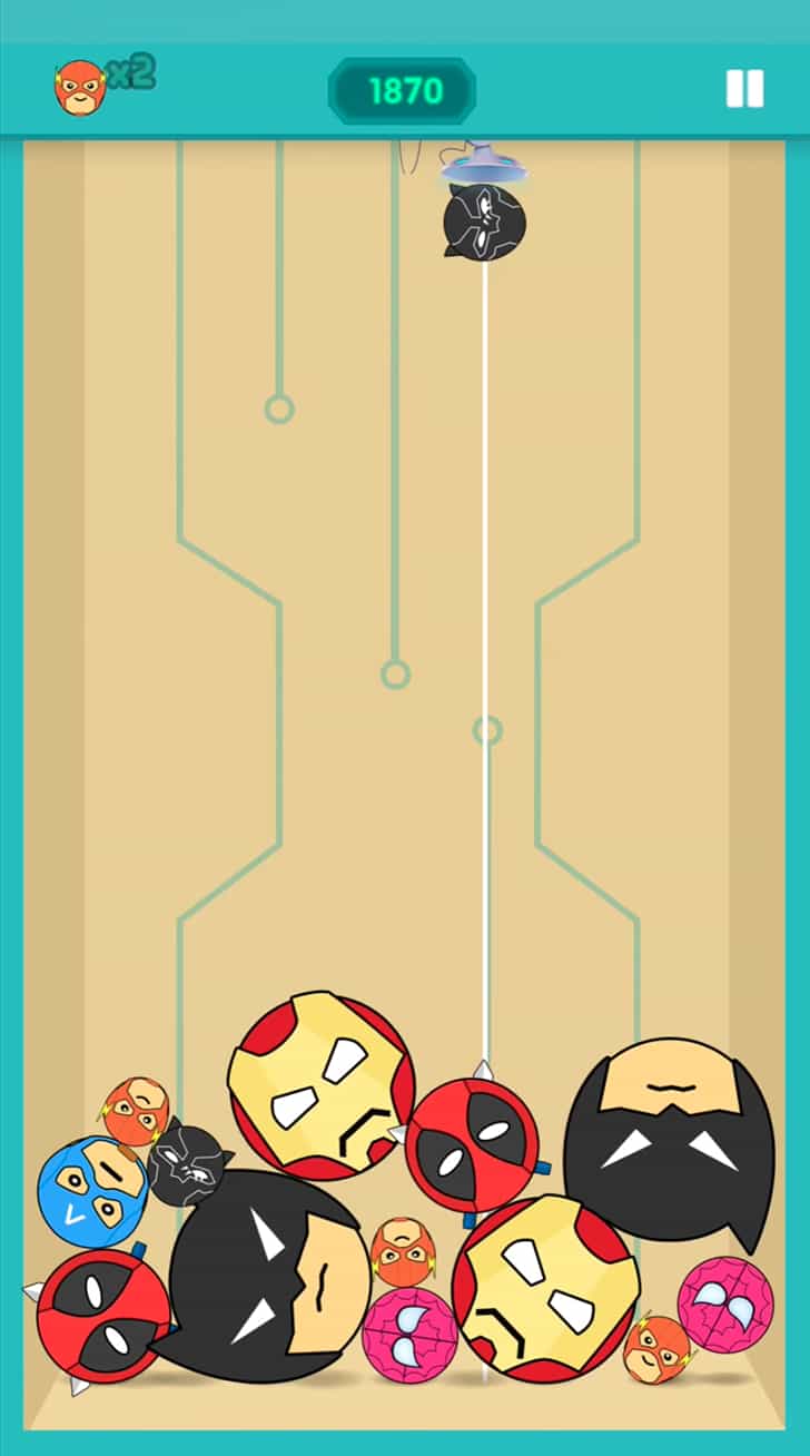 Epic Hero Merge gameplay screenshot 5