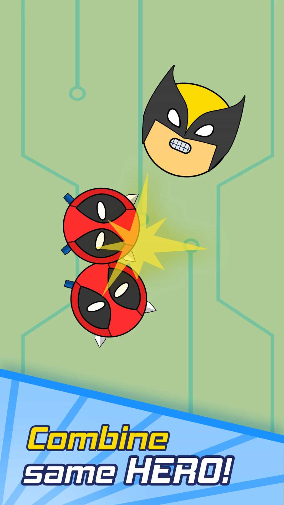 Epic Hero Merge gameplay screenshot 8