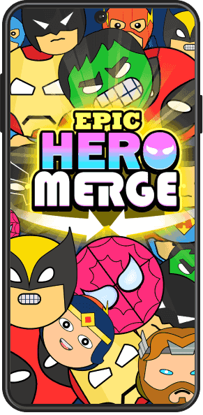 Epic Hero Merge Game Screenshot